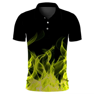 Camisetas de Golf Transpirables Más Vendidas, de Secado Rápido, Personalizables con su Propio Diseño, Camiseta Polo 100% Poliéster - Product Image 1