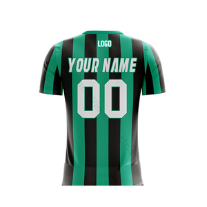 Maillot de football de dernière génération fabriqué en usine, tenue d'entraînement, couleur unie, 100 % polyester, maillot de football en vente - Product Image 3
