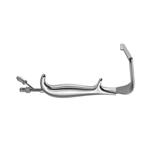 Rétracteur manuel éclairé Tebbetts, instrument chirurgical en acier inoxydable, rétracteur tissulaire pour la chirurgie plastique, usage clinique - Product Image 1