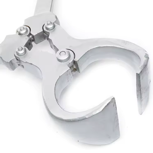 Emasculador veterinario manual de acero inoxidable con trinquete para uso hospitalario en venta a bajo precio - Product Image 4