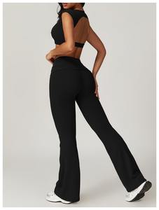 Combinaison de yoga pour femme, leggings de sport colorés, combinaison respirante pour l'entraînement, ensembles sportifs respirants pour femme - Product Image 3