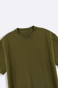 เสื้อยืดคอกลมแขนสั้นทรงหลวม ระบายอากาศ แห้งเร็ว ผ้าฝ้ายและใยไผ่ 100% ไม่หดตัว สำหรับผู้ชาย แฟชั่นฤดูร้อน สไตล์ลำลอง ขายส่ง - Product Image 6