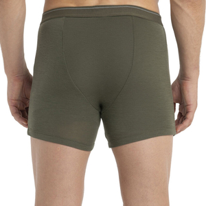 Boxers pour hommes en coton et élasthanne, taille mi-haute, respirants, séchage rapide, antibactériens, écologiques, sous-vêtements professionnels pour adultes - Product Image 3