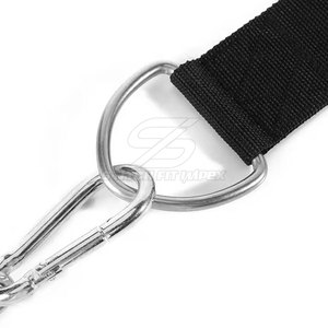 Neck Head Harness For <b>Strength</b> <b>Training</b> With Soft Padding And Adjustable Fit For Gym Workout And Home Exercise Builder - Product Image 6