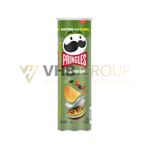 มันฝรั่งทอดกรอบปริงเกิลส์ รสชาติแบบอเมริกา 158 กรัม แป้งสาลี บรรจุภัณฑ์แห้ง ขายส่ง - Product Image 4