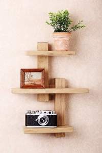 Étagères murales en bois modernes de haute qualité |   Finition lisse et polie |   Avec le Ramadan, la nouvelle maison prend un sens spécial. |   Vente en gros |   Usine directe - Product Image 2