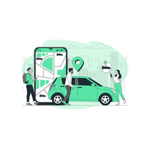 Application de charge EV Fonction de liste d'attente Réservez votre place en ligne à distance Application de charge EV Plug In Alerts Recevez une notification lorsque le chargeur - Product Image 2