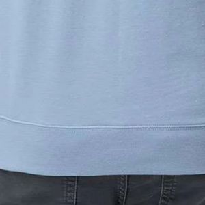 เสื้อสเวตเชิ้ตผ้าเทอร์รี่แบบสวม ยูนิเซ็กส์ น้ำหนักเบา ทรงหลวม ผ้าเนื้อบางเบา คอกลม แขนยาว สไตล์ลำลอง - Product Image 6