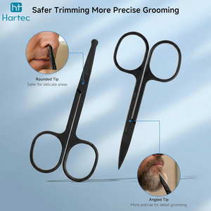 Top Trendy Professional Stainless Steel Manicure and Pedicure Set Eco Friendly Packaging Stainless Steel Cuticle Grooming Set - Product Image 3