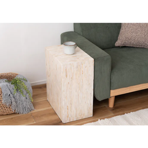 Table d'appoint créative en nacre pour salon, légère et moderne, fabriquée au Vietnam (B2B) - Product Image 4