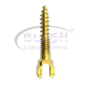 5.5 System Monoaxial Pedicle Screw for Spinal Fixation Hospital Use Interventional Materials & Implants By <b>Blush</b> Surgical - Product Image 2