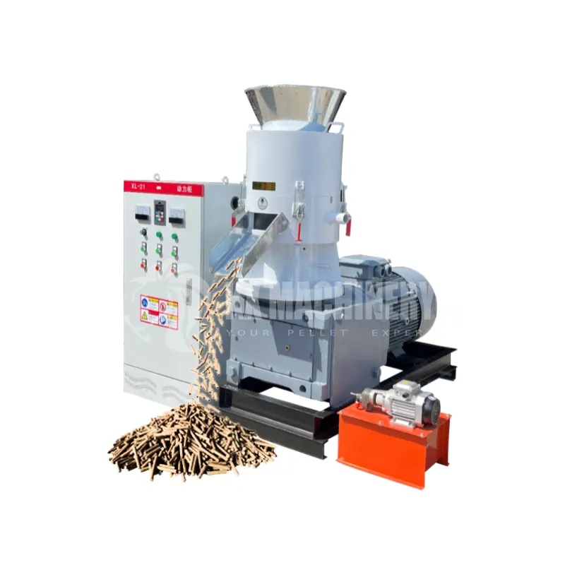 Dernière machine de granulateur d'extrudeuse de granulés d'alimentation à haute productivité pour usage domestique et agricole