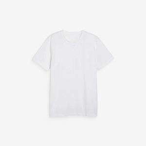 เสื้อยืดคอกลมผู้ชายปี 2025 ผลิตจากโรงงานโดยตรง รับผลิตแบบ OEM คุณภาพสูง ผ้าฝ้าย 100% สั่งทำโลโก้ได้ แห้งเร็ว ระบายอากาศดี แขนสั้น - Product Image 2