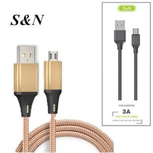 CABLE ANDROID 3.0A 1M Venta al por Mayor - Product Image 1