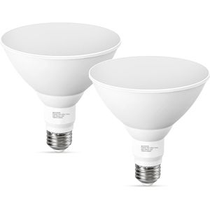 Lampadine LED PAR38 per Esterni, Equivalente a 100W, 1050LM, Bianco Caldo 3000K, Dimmerabili, Attacco E26 per Portico o Giardino - Product Image 1