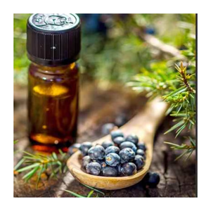 Huile essentielle de baies de genévrier de qualité supérieure, extrait naturel de plante pour l'aromathérapie, les cosmétiques, les soins capillaires et le bien-être - Product Image 1