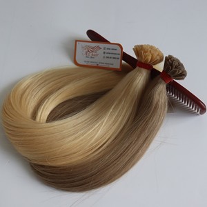 เครื่องต่อผมเคราตินปลายตรงขนาด8-34นิ้วทำจากเรมี่ธรรมชาติแบบเวียดนาม - Product Image 1