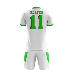 Uniformes de Fútbol Transpirables de Secado Rápido Ecológicos 100% Poliéster Conjuntos de Uniformes de Fútbol Personalizados Unisex para Adultos Uniformes de Fútbol Elásticos - Product Image 3