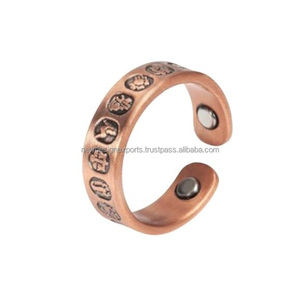 Wholesale Bio Magnet Astrological Jewelry • Adjustable Celestial Unisex Band - Product Image 5