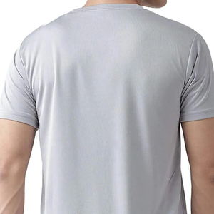 เสื้อยืดผู้ชายผ้าฝ้ายแท้พรีเมียม 100% แบบคลาสสิกแขนสั้นสำหรับฤดูร้อน สวมใส่สบาย คุณภาพสูง พร้อมบริการ OEM ปรับแต่งได้ - Product Image 6