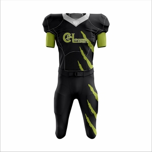 Auténtica Camiseta de Fútbol Americano Freedom Force para el Día del Partido, Manga Corta, Transpirable - Product Image 1