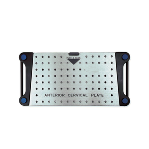 Kit de petits fragments orthopédiques en acier inoxydable avec plaque de blocage, instruments chirurgicaux à alimentation manuelle, certifiés CE, Classe Chirurgicale - Product Image 2