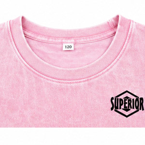 T-shirt en tricot à manches courtes et col rond pour filles, qualité supérieure, design personnalisé, coton doux, vêtements décontractés pour la mode des enfants modernes - Product Image 3