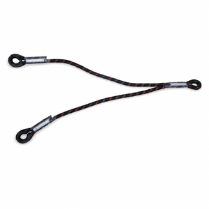 Cuerda Estática de Poliamida Negra, 22kN de Resistencia a la Rotura, Portátil con Hebilla de Seguridad - Product Image 5