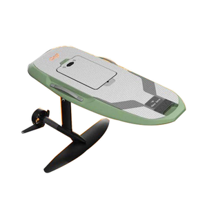 Meilleure offre pour planche électrique EPP EU 90L 4000W Powerflight avec batterie 18 600W, chargeur et mât de 27 pouces - Product Image 3