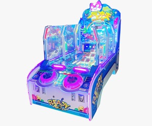 Máquina Arcade Ready Go para 2 Jugadores, Operada con Monedas, Equipo de Entretenimiento Interactivo con Redención de Boletos de Lotería para Zona Infantil - Product Image 2