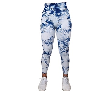 Leggings de Compresión de Alta Calidad con Cordón Ajustable, Cintura Alta, Transpirables, Pantalones de Yoga para Mujer, Fitness, Ejercicio, Deportivos Elásticos - Product Image 1