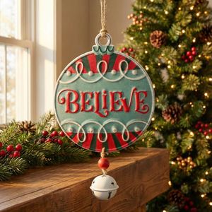 Luxury Products Metal Decor Supplies Gifts Pendant Ornaments Tree balls for Christmas Decorations home decor tree decor - Product Image 1