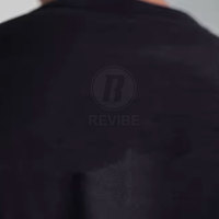 T-shirt Homme Dernière Tendance à Épaules Tombantes 100% Coton Toile 300g Respirant Décontracté Coupe Ample Couleurs Personnalisables