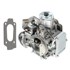 Carburatore in Alluminio a 2 Corpi per Nissan 720 Pickup 1983-1986 Bluebird Pathfinder 2.4L Z24 Nuovo 16010 21G61 Motore - Product Image 2
