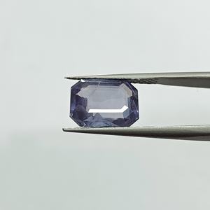 Zafiro azul octogonal natural de 7.57 quilates de Sri Lanka, piedras sueltas para la fabricación de joyas y anillos, tabla Ratti 8.25 BSTN-03 - Product Image 3