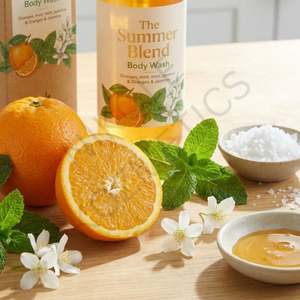 Gel Douche Rafraîchissant et Hydratant Summer Blend – Nettoyage Doux et Soin Corporel Hydratant pour Tous Types de Peau - Product Image 2