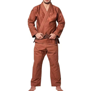 Uniforme de Judo Cómodo, Ligero y de Alta Calidad, 100% Algodón, Logotipo Personalizado, Transpirable, Elástico, de Secado Rápido, Ajustado, Unisex para Adultos - Product Image 1