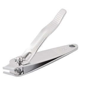 Best Selling <b>Professional</b> Carbon Steel Nail Cutter Silver Color for Manicure Pedicure and Fingers Most Demanded Tool - Product Image 5