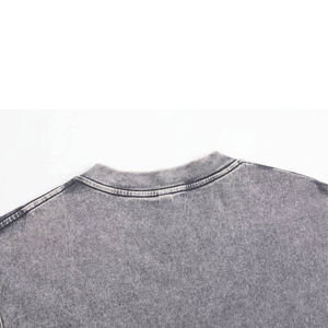 OEM Casual Street Style Vintage Washed Workout Tees Big Size Low MOQs <b>Athletic</b> Training Sleeveless Tee Custom Acid Wash Tank Top - Product Image 4
