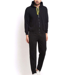 Custom <b>Jogging</b> Suit Streetwear Cotton Men Tracksuit for Professional Gym Training Elite Athlete Performance Gear Advanced OEM - Product Image 1