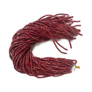 Heishi ลูกปัดแบบเต็มเส้นขนาด16นิ้ว,ลูกปัดกลมอัญมณีเทอร์ควอยซ์สีน้ำตาล <span class=keywords><strong>Aquaterra</strong></span> ธรรมชาติ - Product Image 4