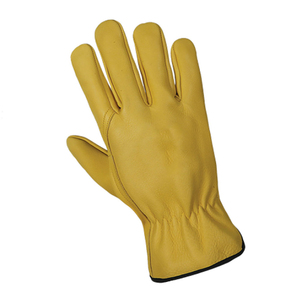 Reinforced Stitched OEM Design Made Full Finger Driver <b>Gloves</b> Competitive Rates High Quality Leather Driving <b>Glove</b> & Mitts - Product Image 3