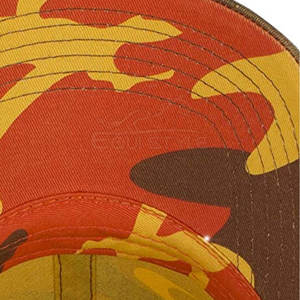 Casquettes de baseball camouflage en gros, haute qualité, 100% coton, chapeaux de chasse camouflage, casquettes de sport réglables pour l'extérieur - Product Image 6