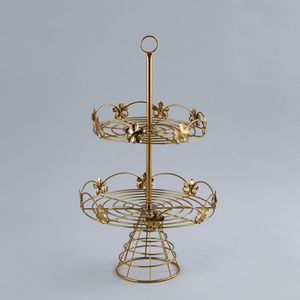 Round Wooden <b>Cake</b> <b>Stand</b> With Filigree Base Handmade Dessert Display Decorative Centerpiece Wedding And Parties <b>Cake</b> Display - Product Image 5