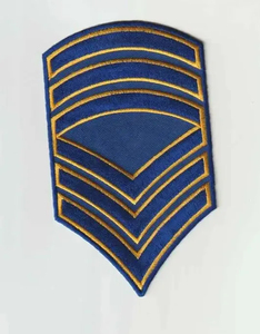 Insignes Chevron de Haute Qualité pour Vestes Sur Mesure, Écussons Brodés Décoratifs, Badges Durables et Personnalisables - Product Image 3