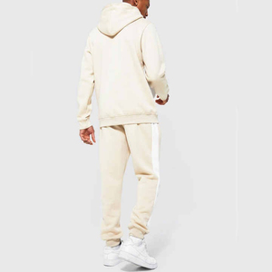 New Arrival Men Tracksuits Sets Long Sleeve Pullover Hoodie Jogging <b>Trousers</b> 2 Piece Casual Wear Men Tracksuits - Product Image 3