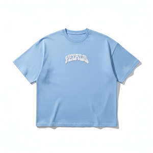 เสื้อยืดสตรีทแวร์แบบคัสตอม ทรงโอเวอร์ไซส์ พิมพ์ลายกราฟิก ผ้าคอตตอน 100% พิมพ์ลายยาง คอกลม แขนสั้น สำหรับผู้ชาย - Product Image 1