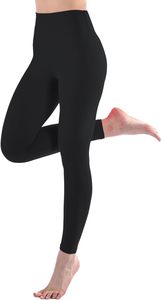 Wholesale Custom Women's Spandex/Polyester High Waist Skinny Fit Formal Leggings Solid Pattern 180g Quick Dry Eco-Friendly - Product Image 2
