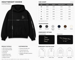 380 500 GSM Cotton Blank Plain Luxury Hoodie <b>Pullover</b> <b>Men</b> Custom Oversize Streetwear Heavyweight <b>Men</b> Hoodies Sweatshirts - Product Image 5