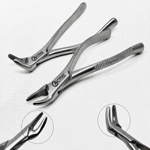 คีมถอนฟัน 150 & 151 ชุดเครื่องมือผ่าตัดถอนฟัน 2 ชิ้น ได้รับมาตรฐาน CE - Product Image 1